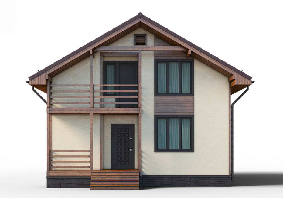 3D визуализация проекта 2